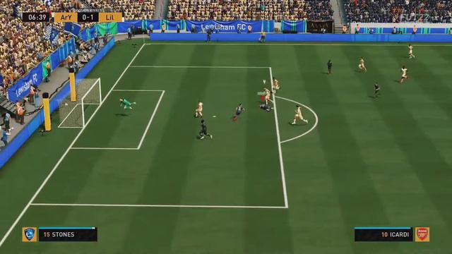 FIFA 22 scorpion kick