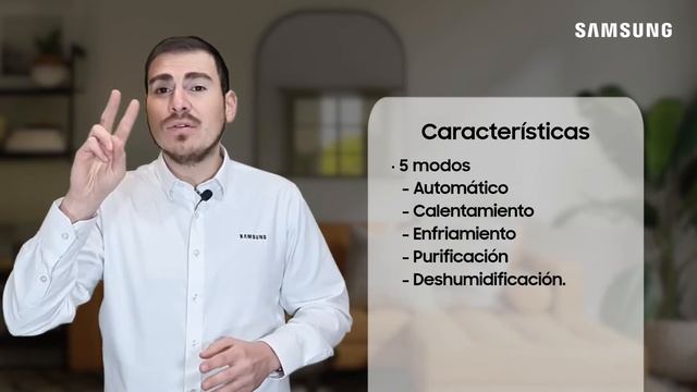 Aire Acondicionado Split Inverter Samsung - Características