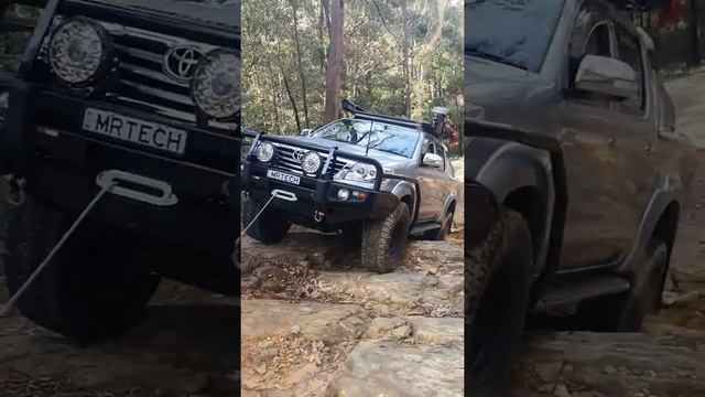 YTBz4WDCLUB ( MRTECH N70 - Toyota Hilux 2015 v6 4.0L)(4WD CLUB)(3"Lift 33s)( YTBz 4WD CLUB )( YTB )