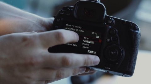 Canon 5D Mark IV DCI 4K Video Crop vs HD