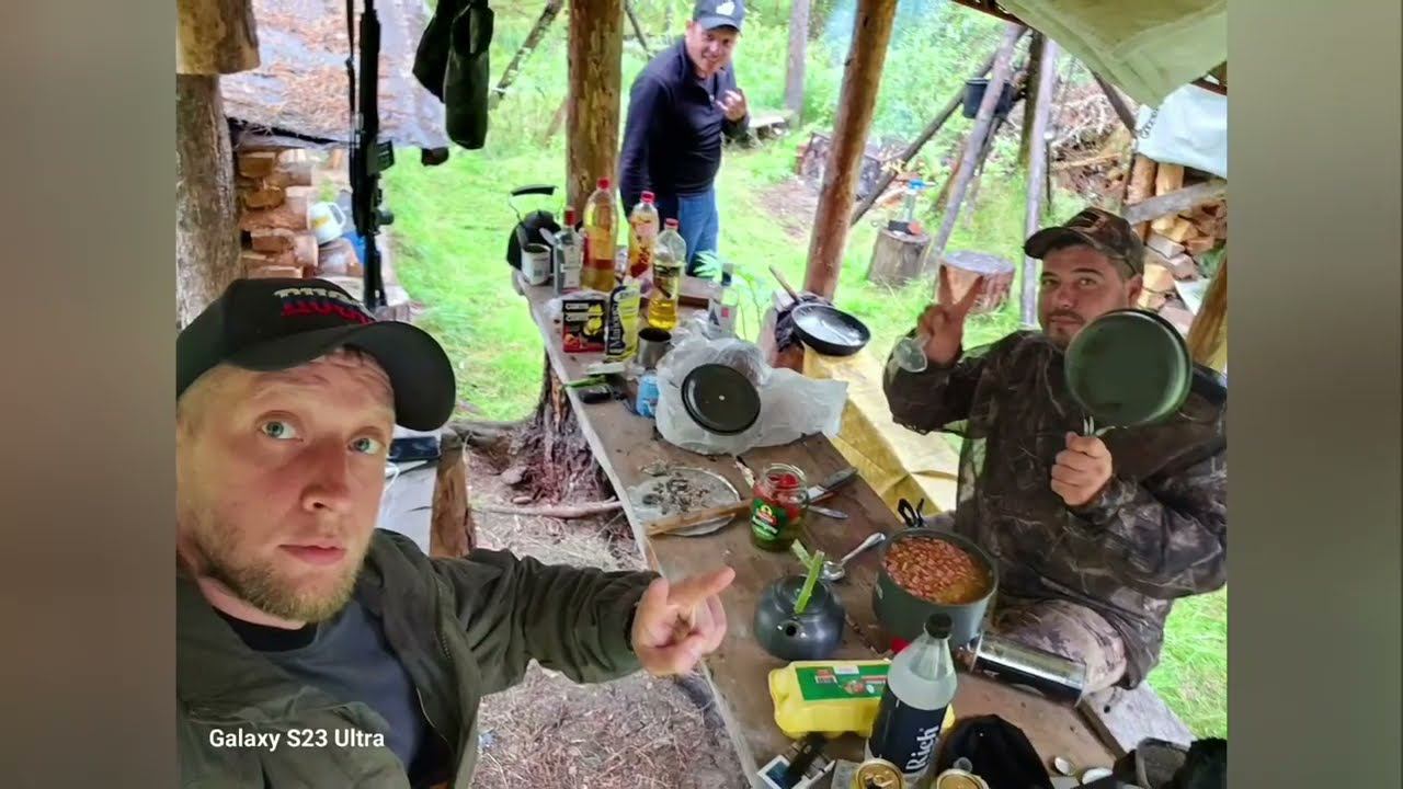 Интересная рыбалка в тайге на сибирских речках, щука,хариус.