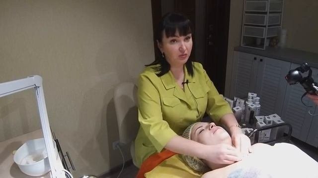 Массаж от Танюшки(фрагмент).