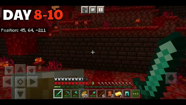 I Survived 100 Days in Diamond Only World in Minecraft Hardcore (Hindi) - Part 1