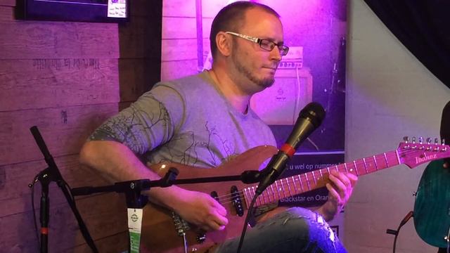 Ibanez Clinic: Tom Quayle - Spain