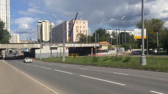 Friday, walk along Rusakovskaya street from M  Krasnoselskaya to Sokolniki