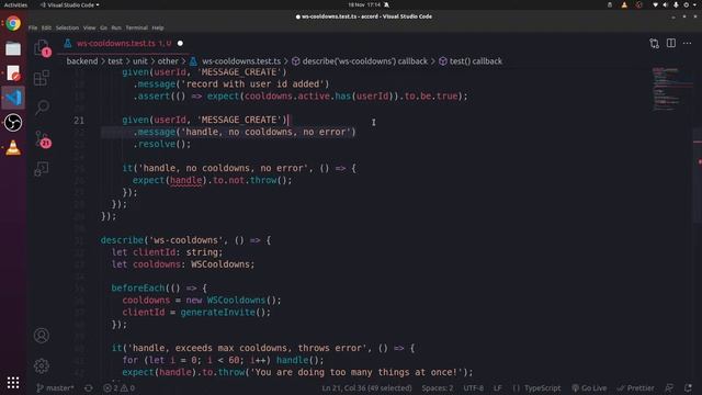 Creating Discord #37 - 18/11/21