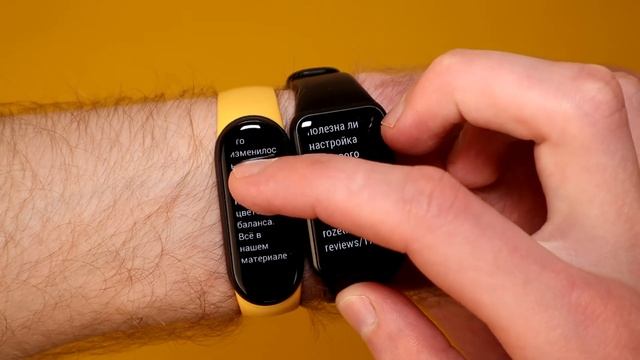 Сравнение: Xiaomi Mi Band 6 vs Honor Band 6. Какой фитнес браслет выбрать в 2021 году???