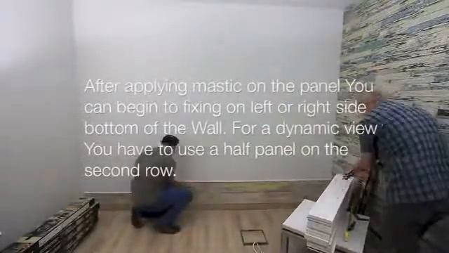 MONTAJ STIKWALL - cum se face - how to apply stikwall - SUPER EASY