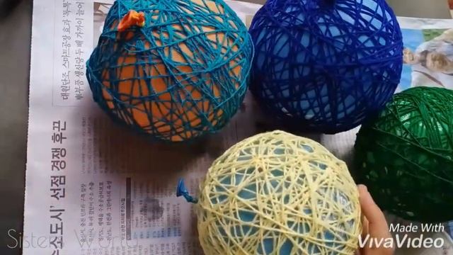 DIY Cotton Balls | How To Make Cotton Balls | Easy  Yarn Balls | Yarn Crafts| Craft Gossip