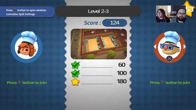 Birthday Steam w/ Dustin  | OverCooked Live Stream Ep. 5 | 7.04.17