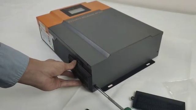PowMr Hybrid Solar Inverter 3.2KW 2.4KW 1.5KW 12V 24V PV Hybrid Inverter  Build in 80A MPPT Charger