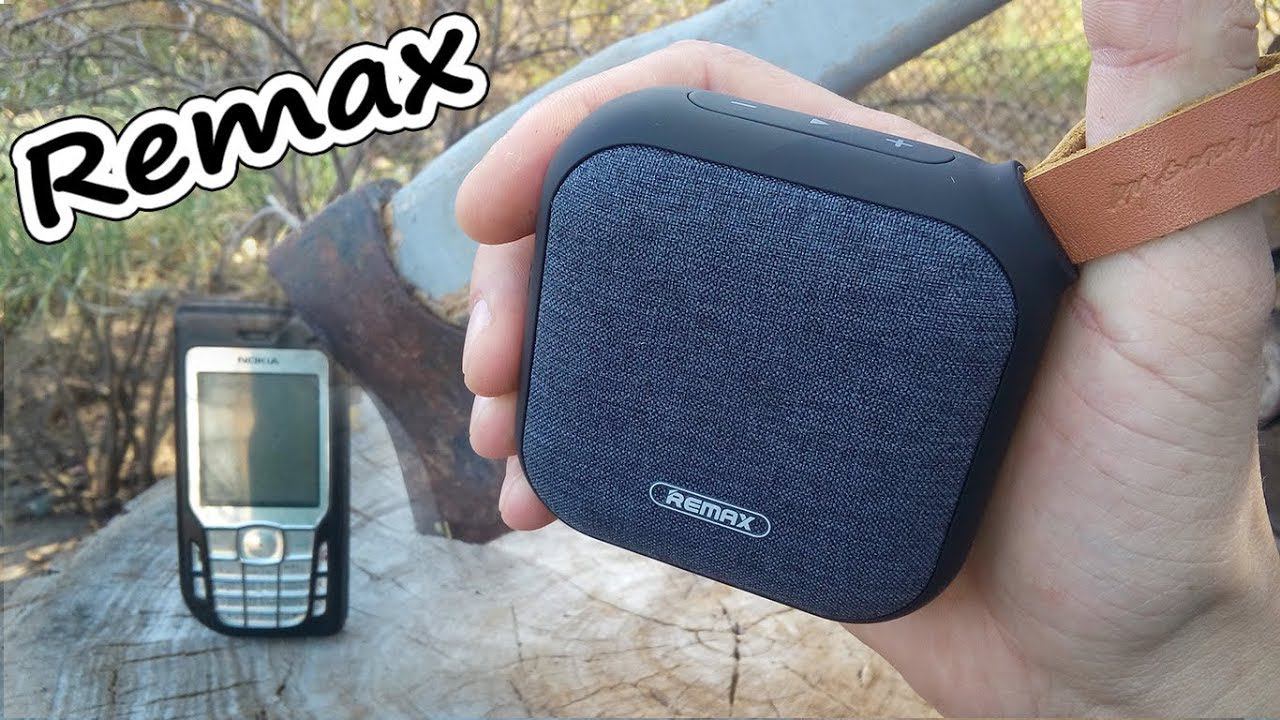 Bluetooth колонка Remax RB-M15 |  маленькая но мощная