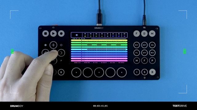 Drumboy 24-bit Drum Machine Review