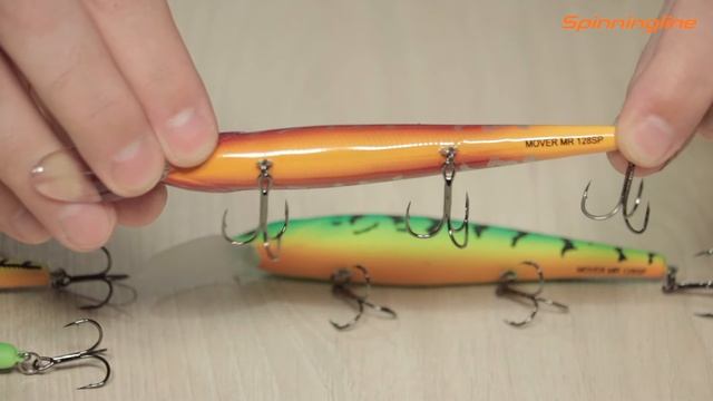 Воблеры TsuYoki Mover