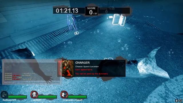 Left 4 Dead 2 Scavenge Mode [Rooftop, No Mercy]