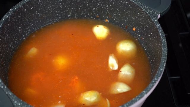 Mercimek Corbasi - Türkische Linsensuppe | so lecker