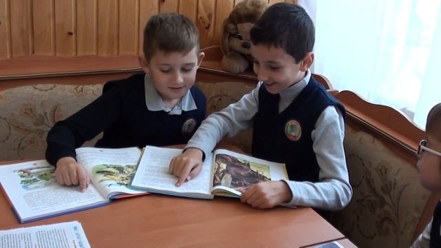 Екскурс в освітнє середовище по тематичних осередках 2 клас Охтирської загальноосвітньої школи І ІІ