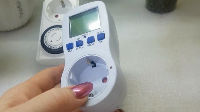 Таймер для цветов