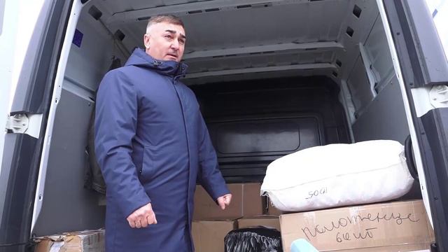 Первая большая посылка в этом году отправилась из Комсомольска в зону боевых действий