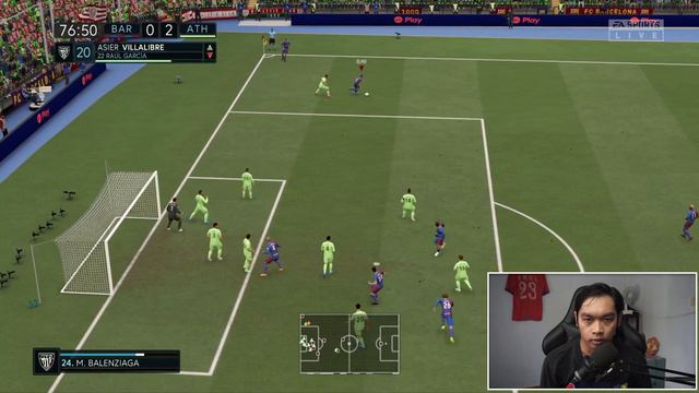 Niat Beli Kubo, Tiba-Tiba Adama Jadi Licin - FIFA 22 Barcelona Career Mode