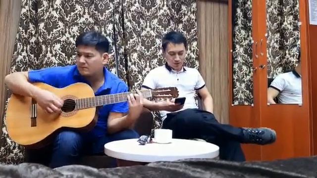 Гранитный камушек в груди - Ali Samed & Zhassulan Sissembaev (cover)