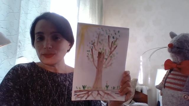 Илюшке о деревьях