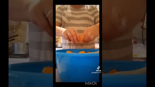 готовим цукаты из тыквы со вкусом лимона