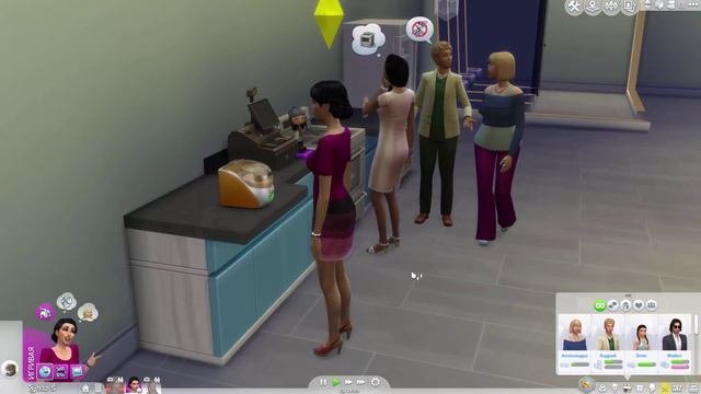 The Sims4 CHALLENGE Миллионеры(13серия)