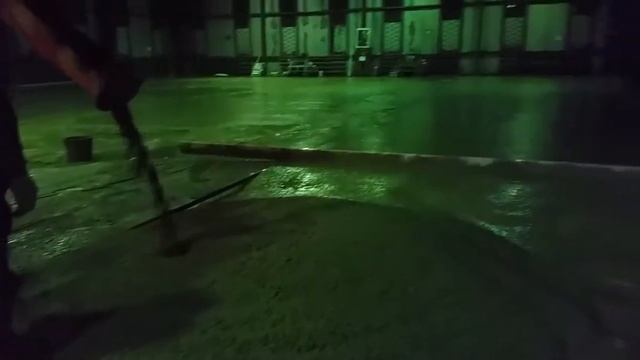 промышленные полы под ключ в Москве и МО