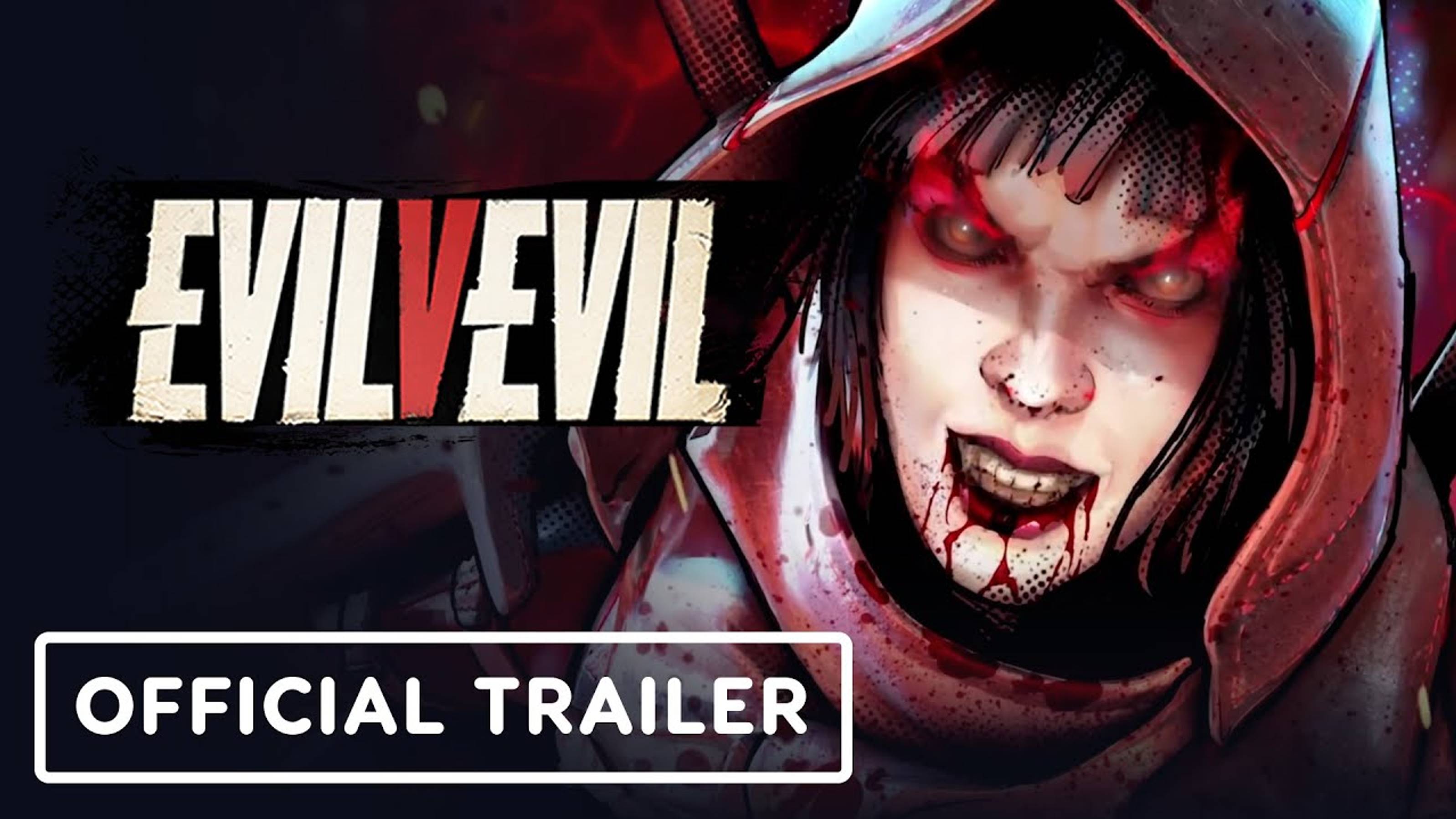 Игра EvilVEvil - Трейлер 2024