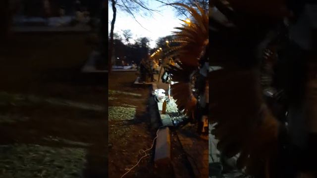 Кисловодск. Экзотический музыкант