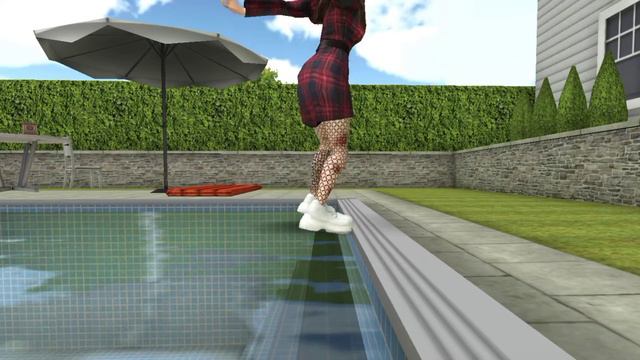 😨//Как в Avakin Life ходить по воде?!?!И можно ли?!?//🔥