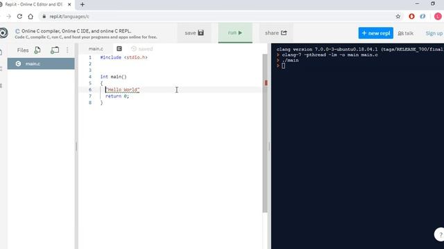 Introdução - 03: Hello World