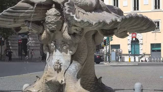 Фонтаны Рима