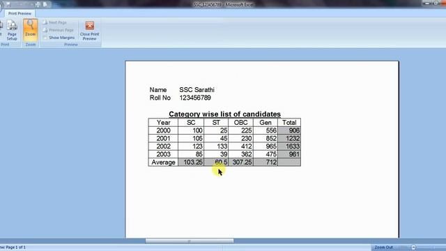 CPT Module 2 - MS Excel Practice Session - Part 4 || SSC CGL 2017