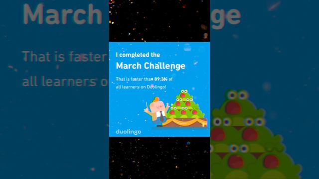 А вы провели март с пользой? | Duolingo