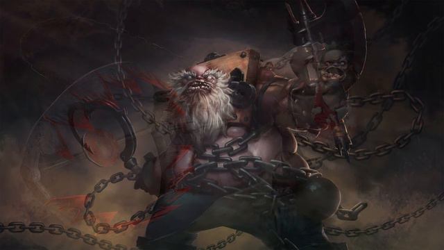 Истории на ночь Dota2: Pudge (Пудж)