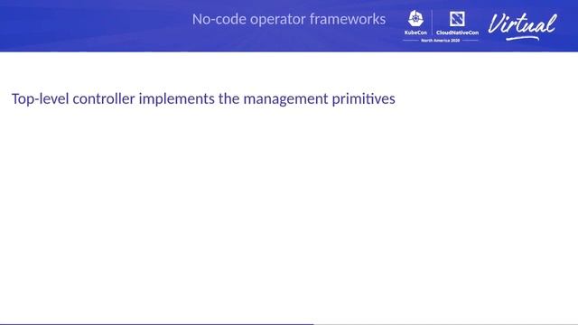 Stop Writing Operators - Joe Thompson, HashiCorp