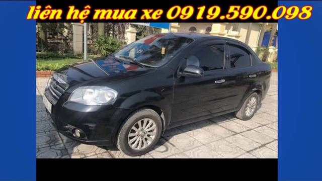 135 triệu, Cần bán gấp Daewoo Gentra đời 2006, màu đen xe gia đình
