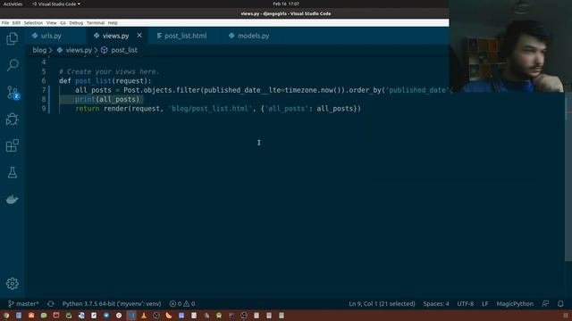 Dynamic data in Django templates Django Beginner Tutorial 10