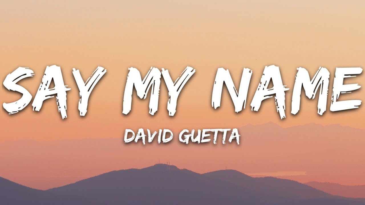 David Guetta - Say My Name (Lyrics / Песня с текстом / Караоке) ft. Bebe Rexha, J Balvin