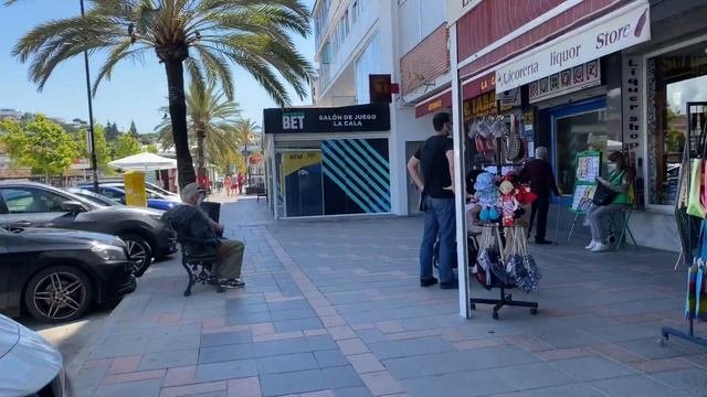 LA CALA DE MIJAS WALKING TOUR IN JUNE 2021 - Malaga Costa Del Sol? Spain 4K