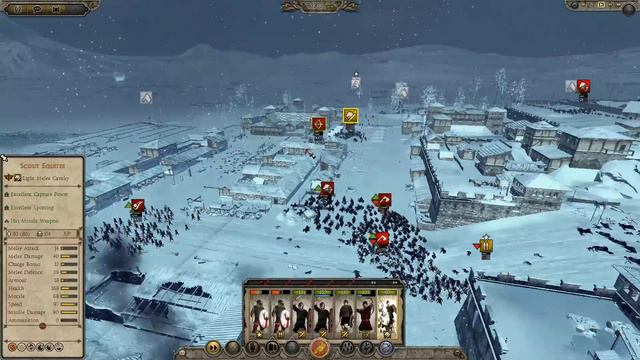 This is Total War: Attila - Legendary Western Roman Empire #89