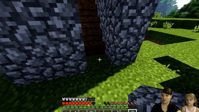 Майнкрафт #16 Смотровая башня + Лодка. МУЛЬТИК Minecraft. Видео для детей