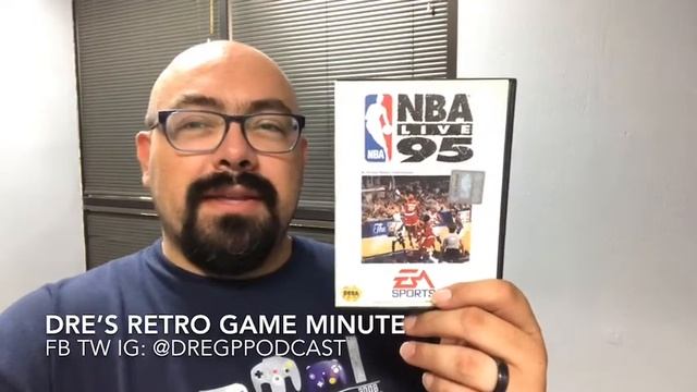 Dre’s Retro Game Minute: NBA Live 95 For The Sega Genesis