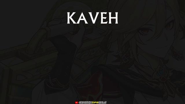 Kaveh - 4 star DPS that's actually great at C0 - Best Build, Weapon, Artifact Set, C0-C6 Comparison