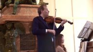 Nicolas Koeckert Ravel Sonata first movement in Munich-live