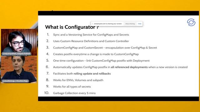 Kubernetes Configurator