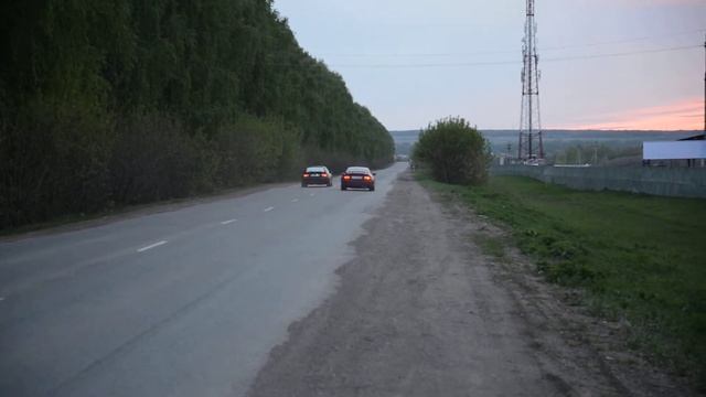 Red Celica ST202 3S-GTE E56 vs. Black Celica ST202 3S-GTE S54b (2-2)