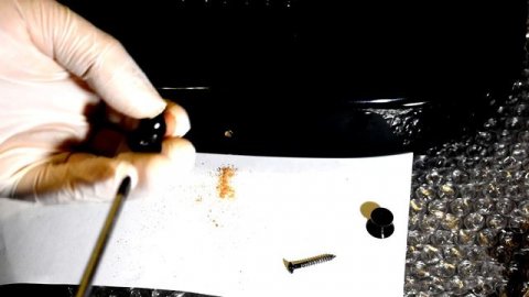 Установка: STRAPLOK (Dunlop SLS1033BK)